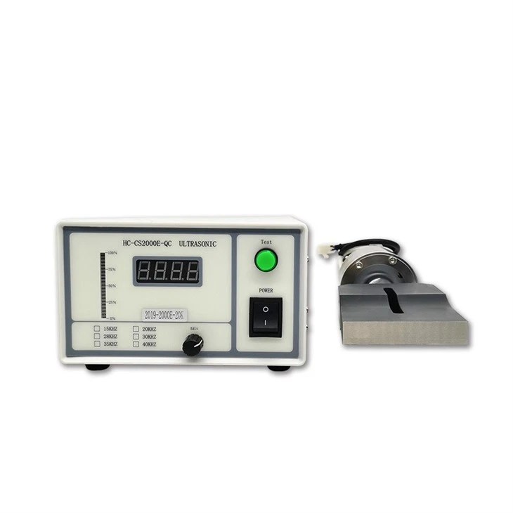 20Khz Ultrasonic Trademark Segmentation Technology
